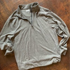 1/4 Zip Size M Lightweight